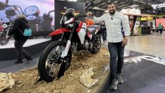 Moto Morini Alltrhike in video da EICMA 2024: motore, uscita, prezzo