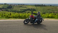 Moto Morini: test ride a Transitalia Expo ed Eternal City