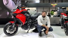 Moto Morini Corsaro GT: caratteristiche e prezzo in video