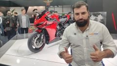Moto Morini Corsaro Sport 2024 a EICMA 2023: il video live