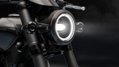 Moto Morini Rumble Faro a LED