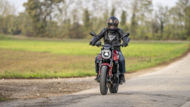Moto Morini Seiemmezzo STR: la prova