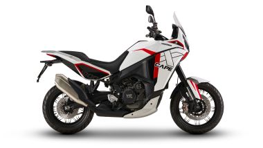 Moto Morini X-Cape 1200 2024: fianco destro