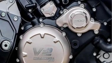 Moto Morini X-Cape 1200 motore V2 