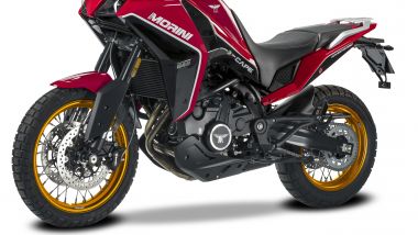 Moto Morini X-Cape 650 Gold Wheels Edition 2022