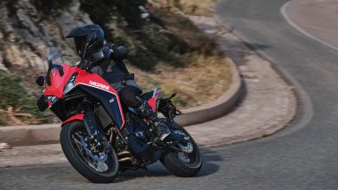 Moto Morini: X-Cape 650 nel misto