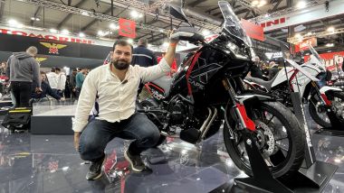 Moto Morini X-Cape 700 2025 a EICMA 2025