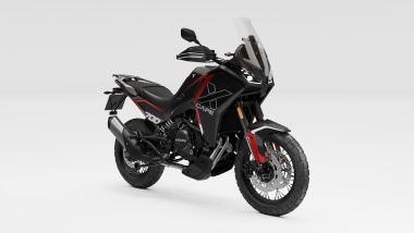 Moto Morini X-Cape 700 2025 in nero