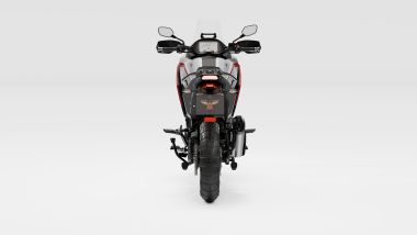 Moto Morini X-Cape 700 2025: vista posteriore