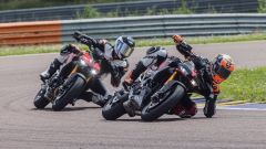 pilota del motomondiale vs pilota amatore tempi sul giro