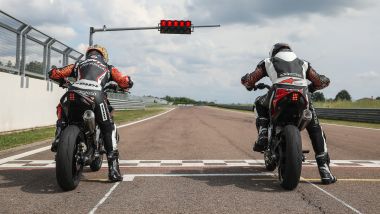 Moto vs pilota: la partenza!