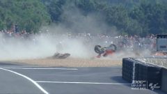 La Mans, guarda il triplo incidente tra Gonzalez, Arenas e Canet - VIDEO