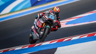 Moto2 San Marino 2023, Misano: Celestino Vietti (Kalex Fantic). Credits: MotoGP.com