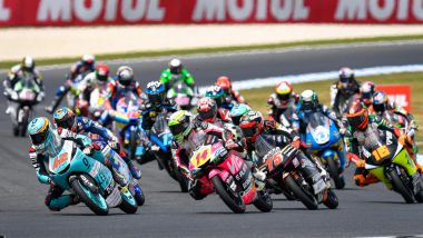 Moto3, GP Australia 2019, Phillip Island: la partenza