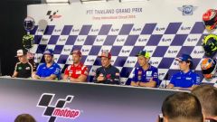 MotoGP 2018, Buriram, le parole della vigilia di Rossi, Marquez, Dovizioso e Iannone