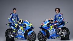 MotoGP 2019, presentata la Suzuki. Video, gallery e dichiarazioni