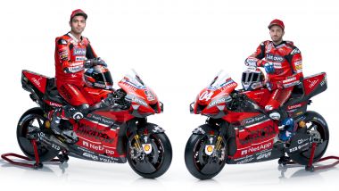 MotoGP 2020, Mission Winnow Ducati Corse, Ducati Desmosedici GP20, Danilo Petrucci e Andrea Dovizioso