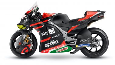 MotoGP 2021: Aprilia RS-GP