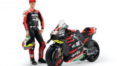 MotoGP 2021: Lorenzo Savadori (Aprilia)