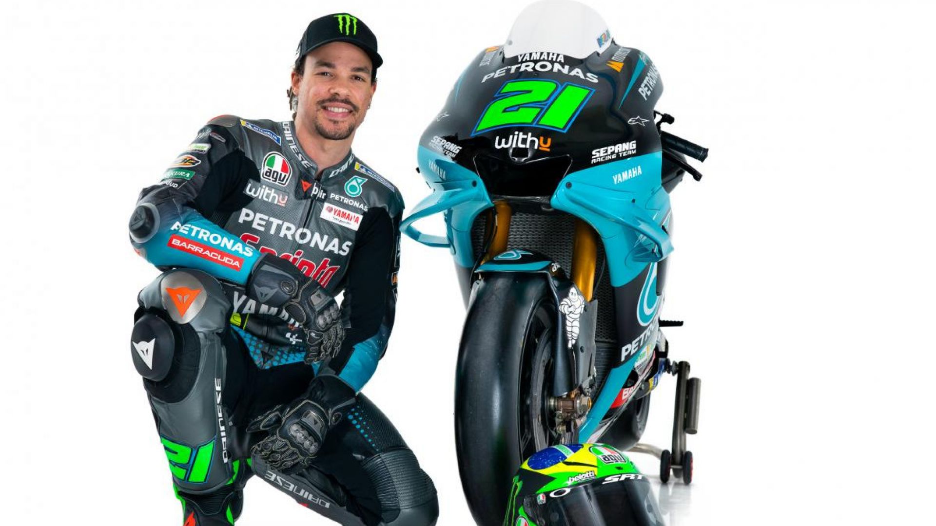 MotoGP 2021, Franco Morbidelli - Petronas Yamaha SRT