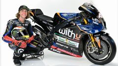 MotoGP 2022, Darren Binder - WithU RNF Yamaha MotoGP