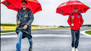 MotoGP 2022, GP Australia: Casey Stoner e Pecco Bagnaia