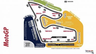 MotoGP 2022: il nuovo layout del Red Bull Ring