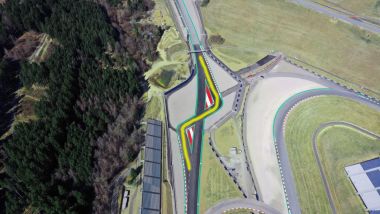MotoGP 2022: il nuovo layout del Red Bull Ring