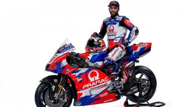MotoGP 2022, la presentazione del team Ducati Pramac Racing con Johann Zarco