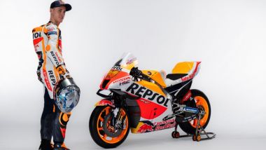 MotoGP 2022, la presentazione della nuova Repsol Honda HRC di Marquez ed Espargaro