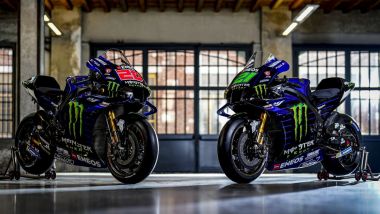 MotoGP 2022: le Yamaha YZR-M1 per la nuova stagione