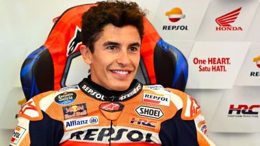 MotoGP 2022: Marc Marquez (Repsol Honda HRC) durante i test di Misano