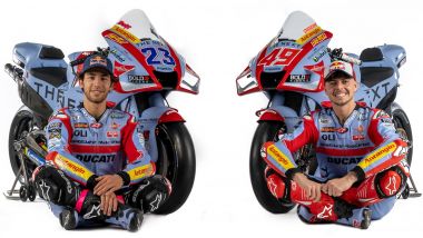 MotoGP 2022, Presentazione Gresini Racing Team - Ducati
