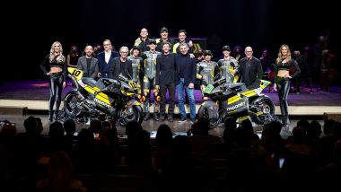 MotoGP 2022: presentazione Mooney VR46 Racing Team