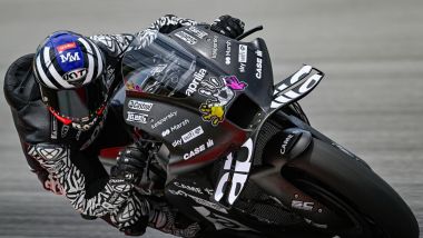 MotoGP 2022, Test Sepang: Aleix Espargaro (Aprilia)