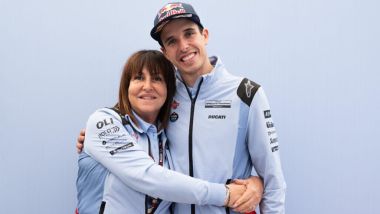 MotoGP 2023: Alex Marquez e Nadia Padovani (Gresini Racing Ducati)