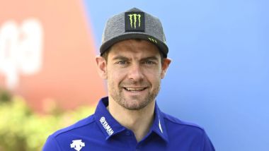 MotoGP 2023, Cal Crutchlow, tester Yamaha
