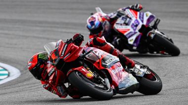 MotoGP 2023, Francesco Bagnaia vs Jorge Martin (Ducati)