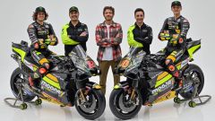 MotoGP, presentato il team Mooney VR46 di Valentino Rossi