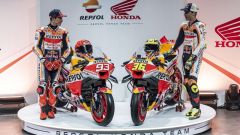 Rivivi la presentazione del Team Repsol Honda di Marc Marquez e Joan Mir