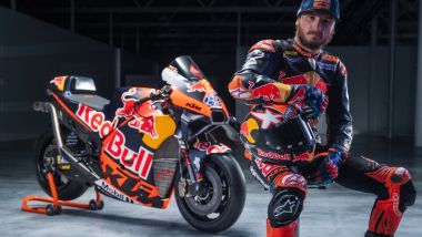 MotoGP 2023: presentazione Red Bull KTM Factory Racing