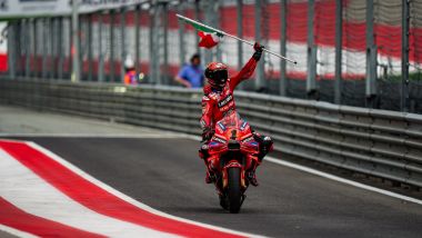 MotoGP 2024, GP Austria: Francesco Bagnaia (Ducati)