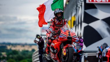 MotoGP 2024, GP Germania: Pecco Bagnaia (Ducati)