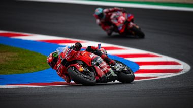 MotoGP 2024, GP San Marino: Bagnaia e Bastianini (Ducati)