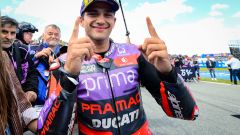 Jorge Martin punta alla Ducati ufficiale per il 2025