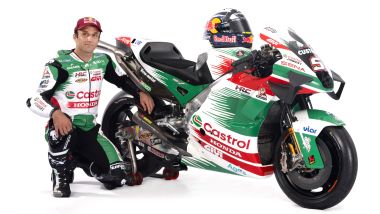 MotoGP 2024: la presentazione della Honda LCR di Johann Zarco