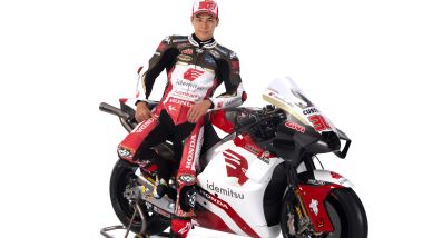MotoGP 2024: la presentazione della Honda LCR di Taka Nakagami