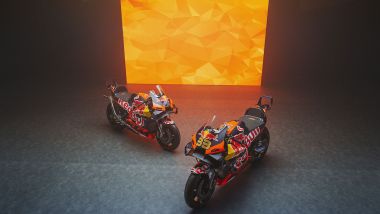 MotoGP 2024: le nuove KTM RC16 di Binder e Miller