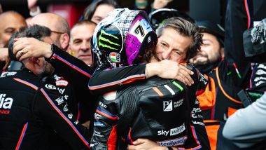 MotoGP 2025, GP Gran Bretagna: Bezzecchi e Rivola