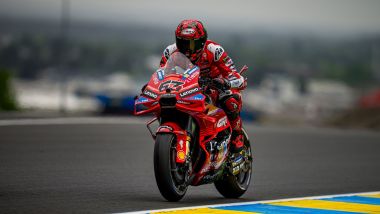 MotoGP 2025, GP Gran Bretagna: Pecco Bagnaia (Ducati)